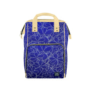 Infinity Bloom Tatiana Multi - Function Travel Diaper Bag - Large - Lana Art Sweden