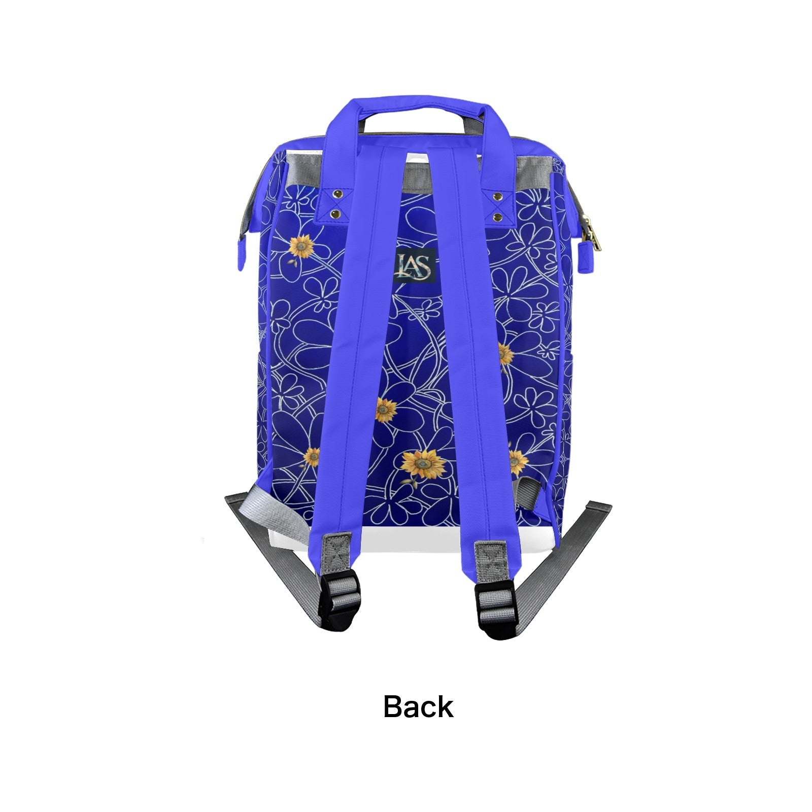 Infinity Bloom Tatiana Multi - Function Travel Diaper Bag - Large - Lana Art Sweden