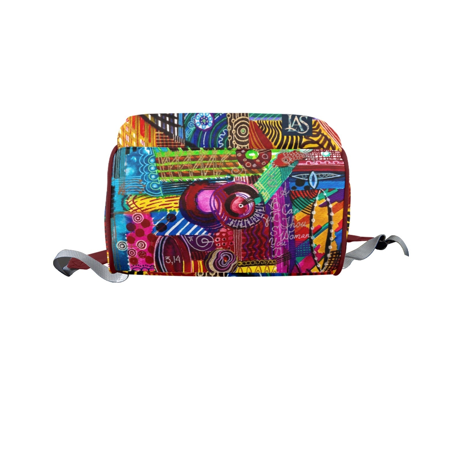 Infinity Bloom Tatiana Multi - Function Travel Diaper Bag - Large - Lana Art Sweden