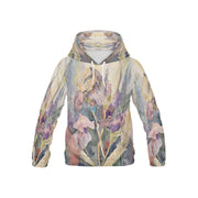 Iris Field All Over Print Hoodie for Kid - Lana Art Sweden