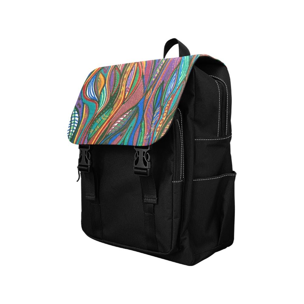 Lanterna Casual Backpack - Lana Art Sweden