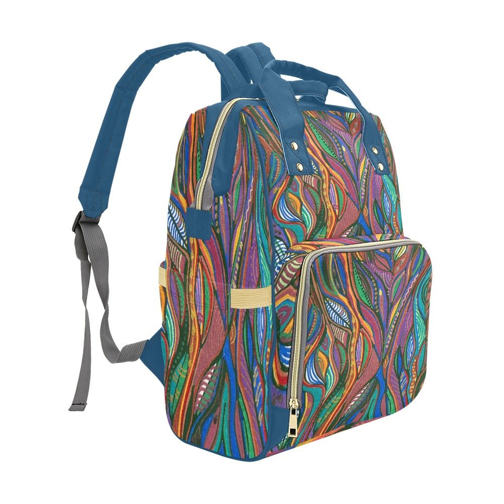 Lanterna Multi - Function Backpack/Diaper Bag - Lana Art Sweden