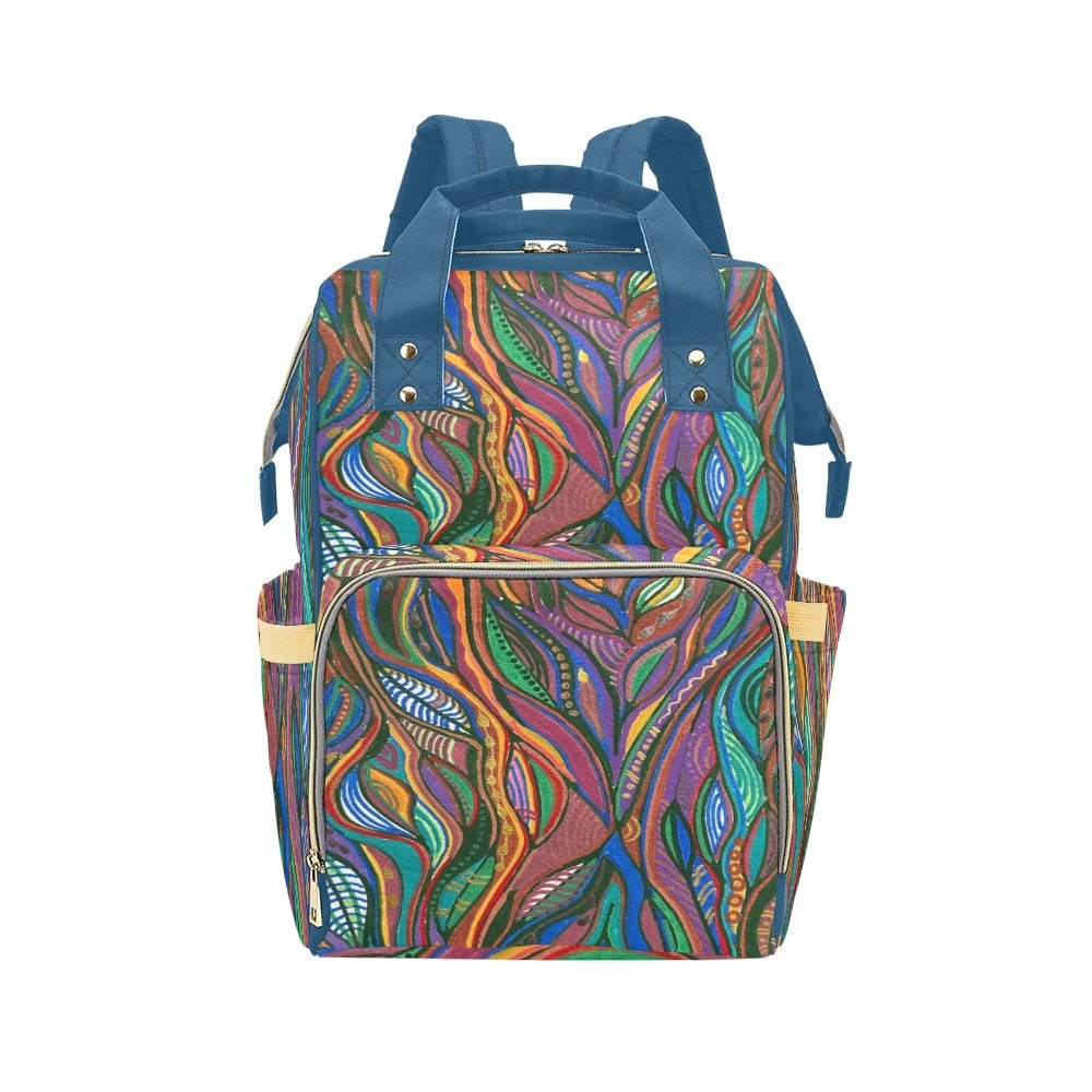 Lanterna Multi - Function Backpack/Diaper Bag - Lana Art Sweden