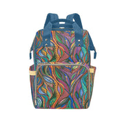 Lanterna Multi - Function Backpack/Diaper Bag - Lana Art Sweden