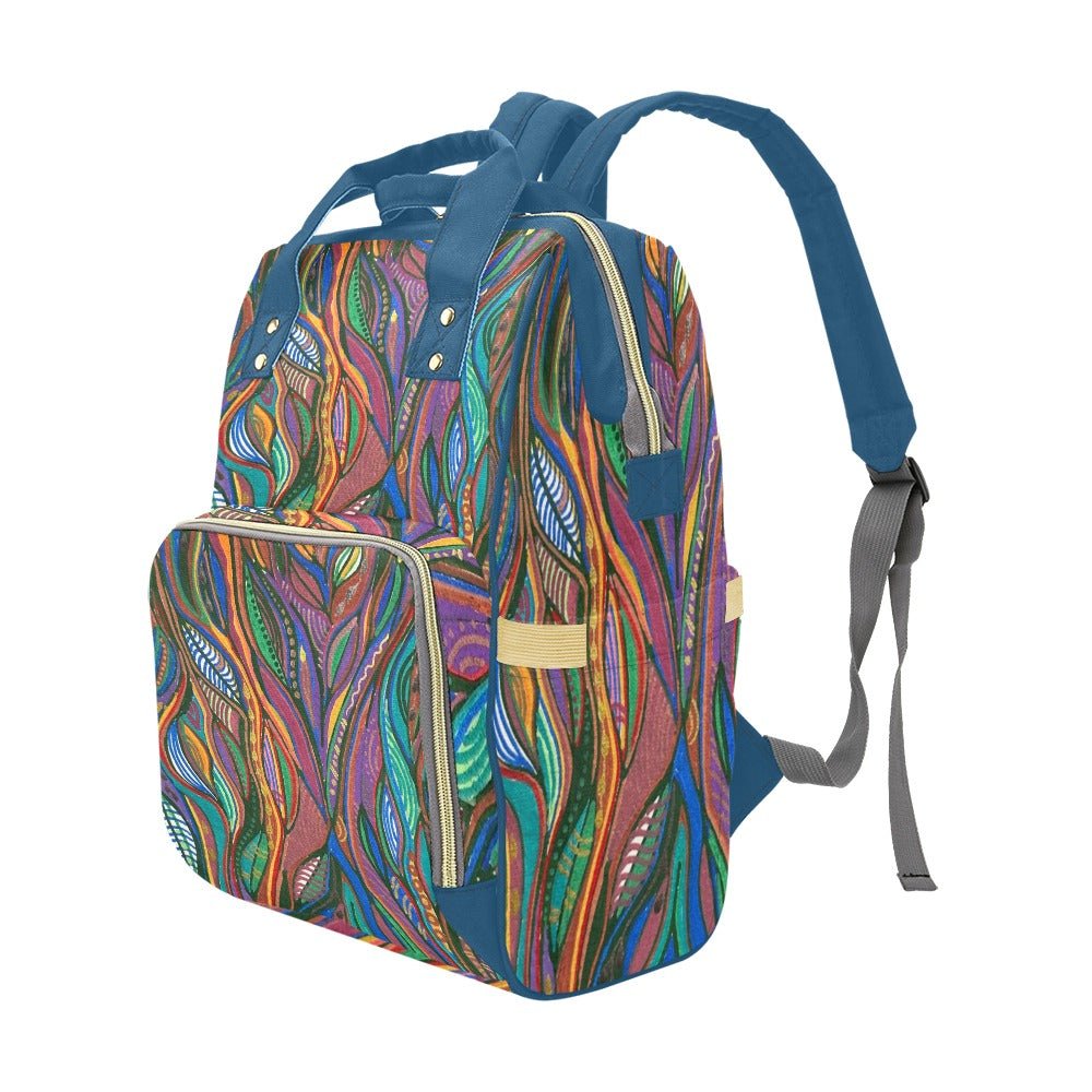 Lanterna Multi - Function Backpack/Diaper Bag - Lana Art Sweden