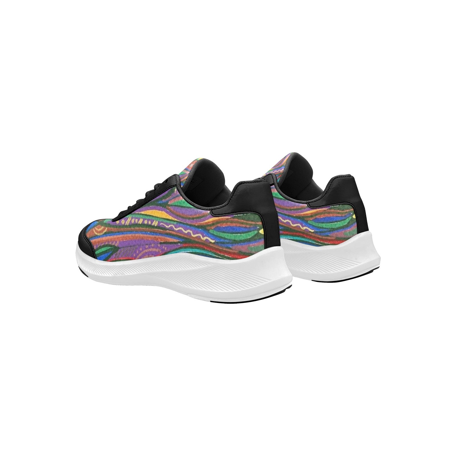 Lanterna Women's Mudguard Running Shoes - Lana Art Sweden