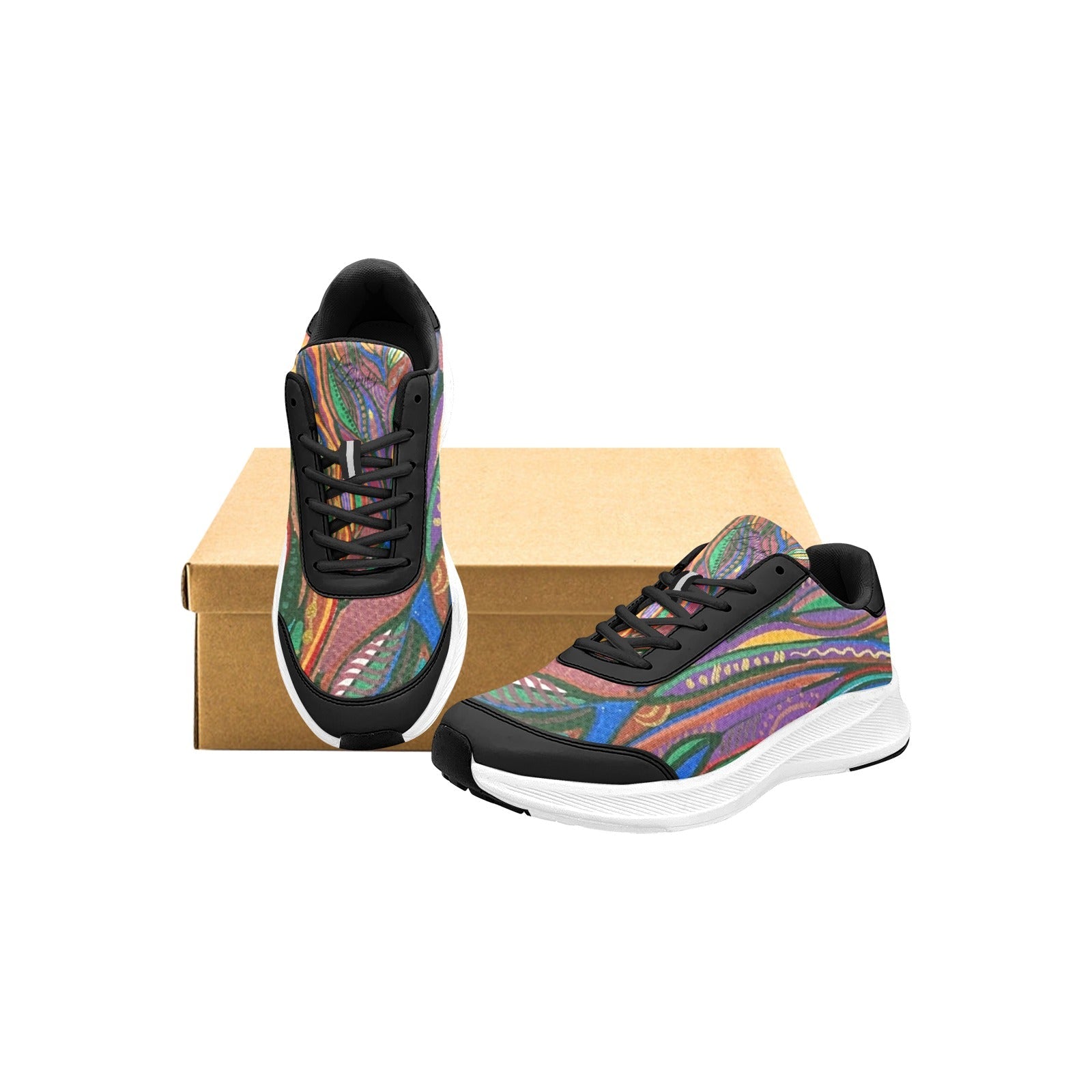 Lanterna Women's Mudguard Running Shoes - Lana Art Sweden
