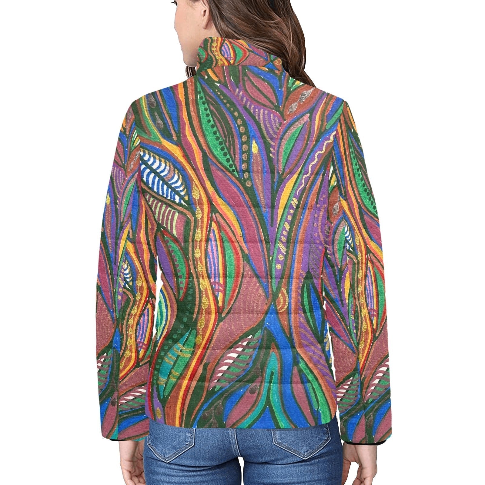 Lanterna Women's Padded Puffer jacket - Lana Art Sweden