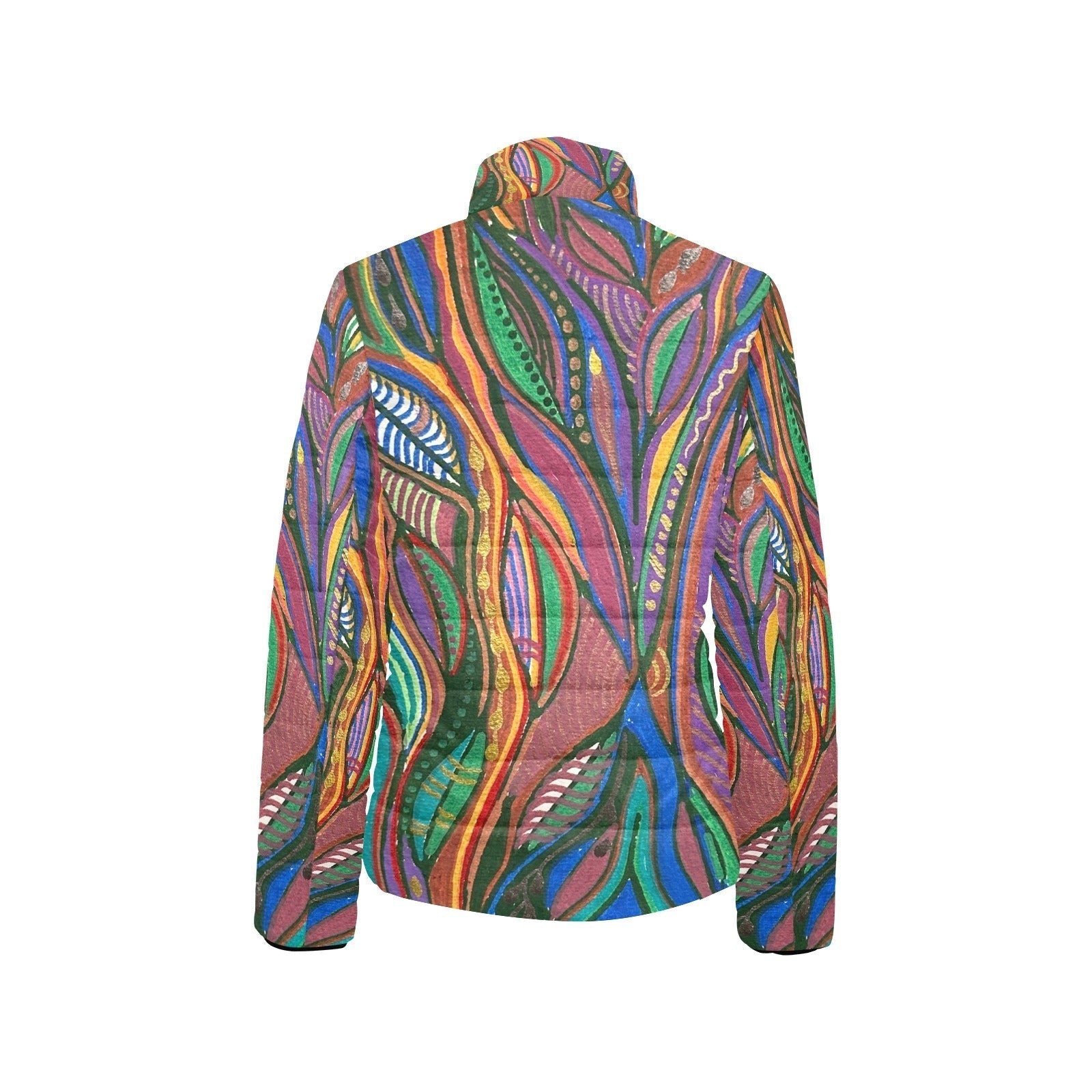 Lanterna Women's Padded Puffer jacket - Lana Art Sweden