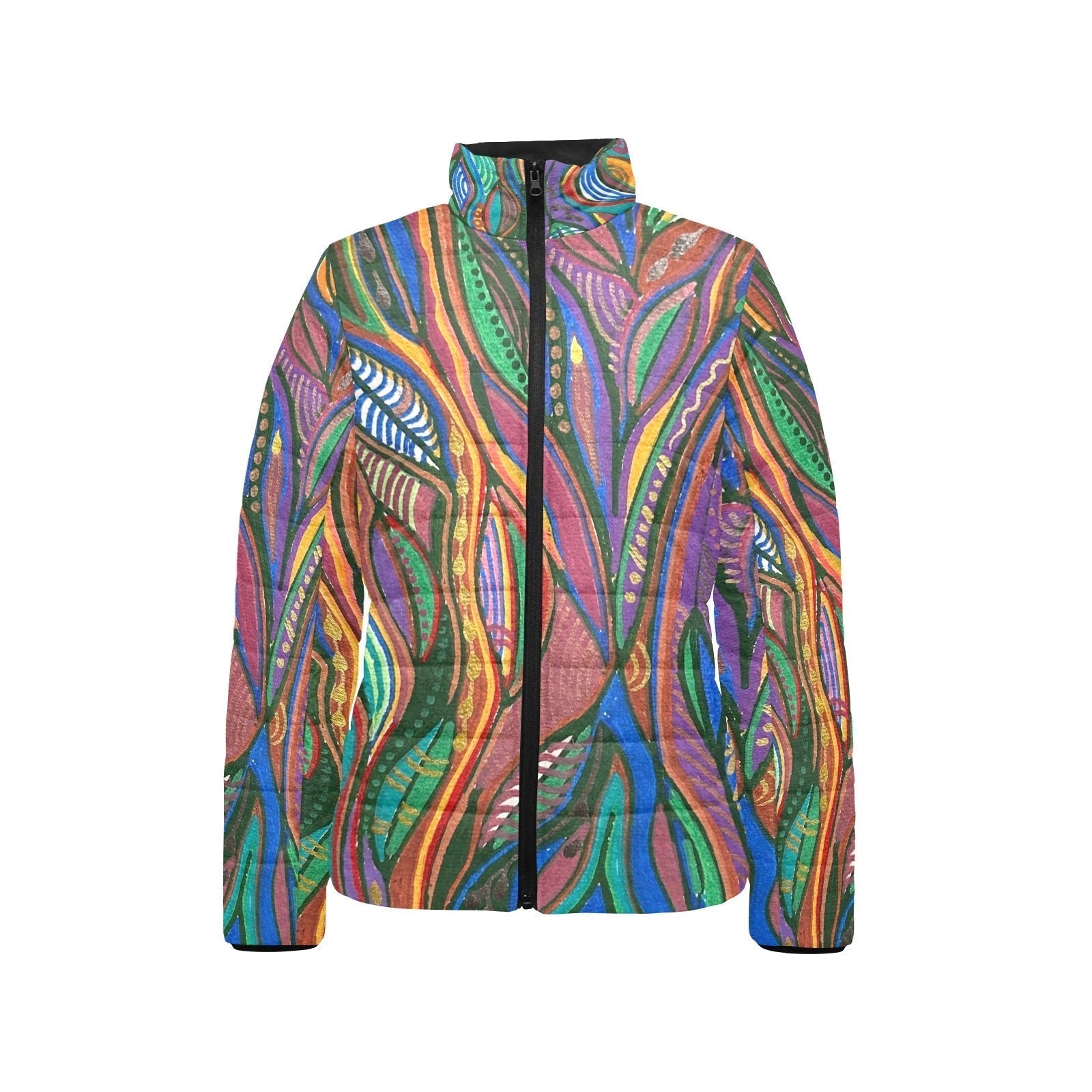 Lanterna Women's Padded Puffer jacket - Lana Art Sweden