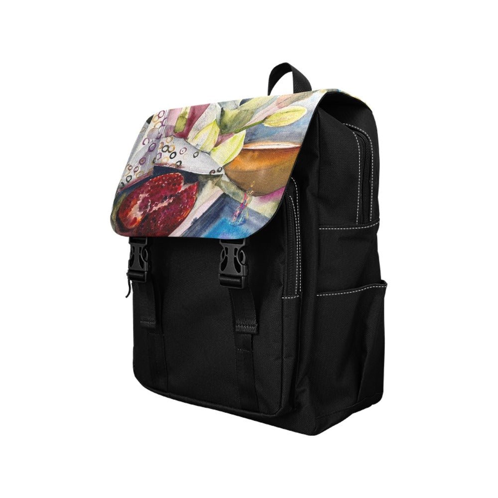 Lilies Bunch Casual Backpack - Lana Art Sweden