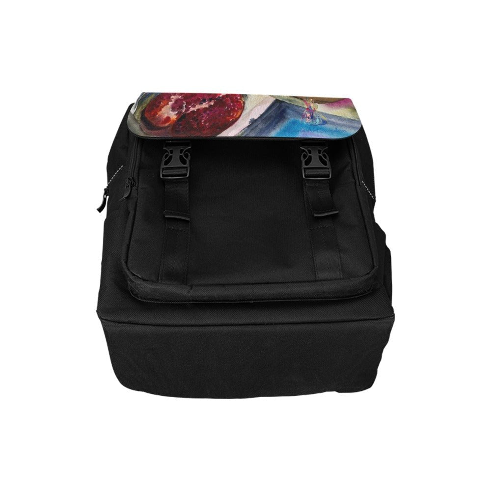 Lilies Bunch Casual Backpack - Lana Art Sweden