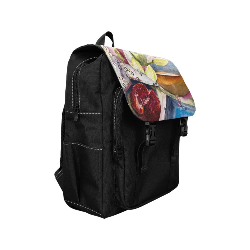 Lilies Bunch Casual Backpack - Lana Art Sweden