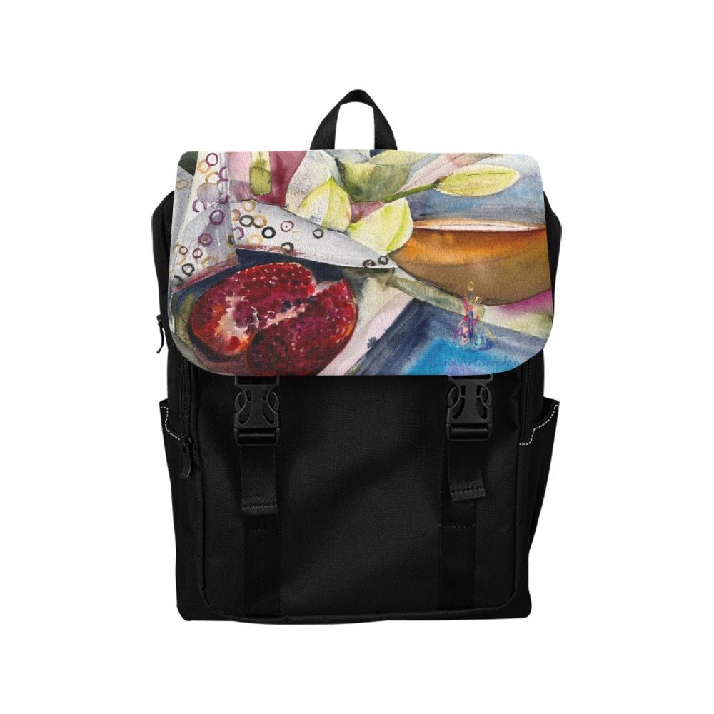 Lilies Bunch Casual Backpack - Lana Art Sweden