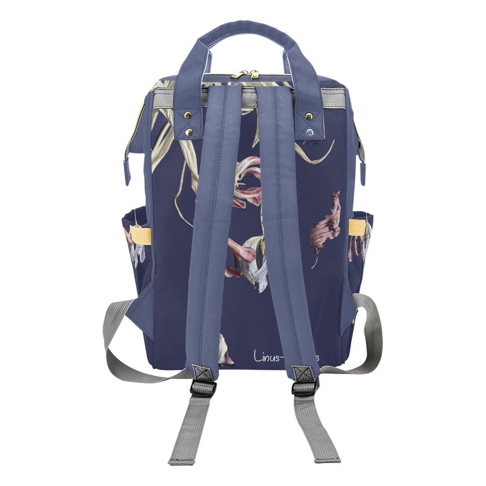 Linus Multi - Function Diaper Backpack/Diaper Bag - Lana Art Sweden