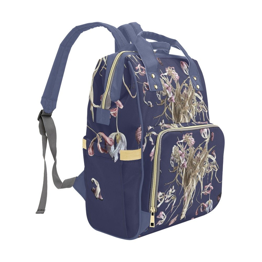 Linus Multi - Function Diaper Backpack/Diaper Bag - Lana Art Sweden