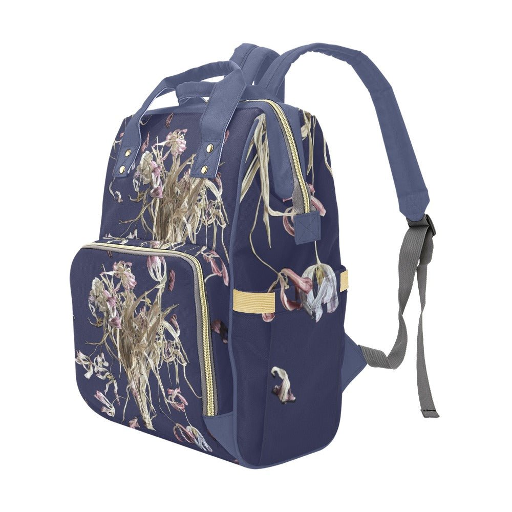 Linus Multi - Function Diaper Backpack/Diaper Bag - Lana Art Sweden