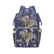 Linus Multi - Function Diaper Backpack/Diaper Bag - Lana Art Sweden