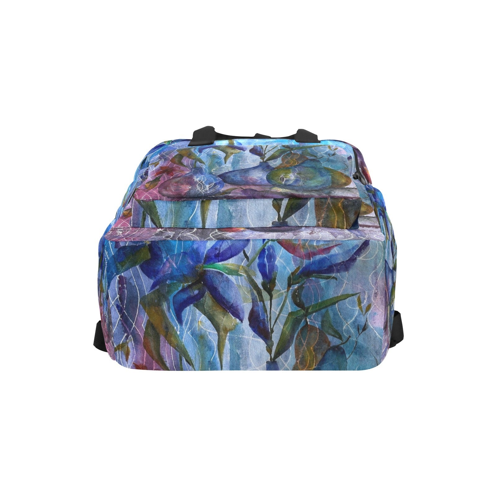 Magic Iris Twin Handle Backpack - Lana Art Sweden