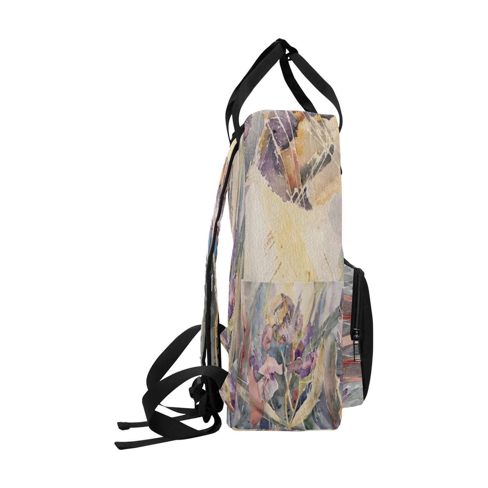 Magic Iris Twin Handle Backpack - Lana Art Sweden