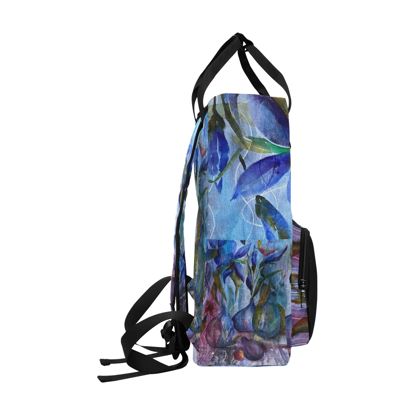 Magic Iris Twin Handle Backpack - Lana Art Sweden