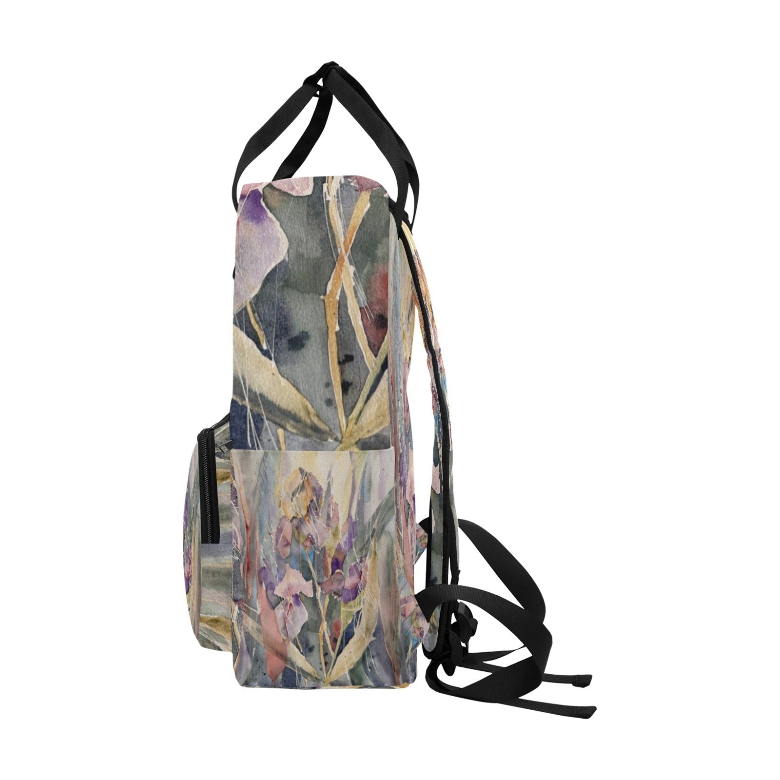 Magic Iris Twin Handle Backpack - Lana Art Sweden