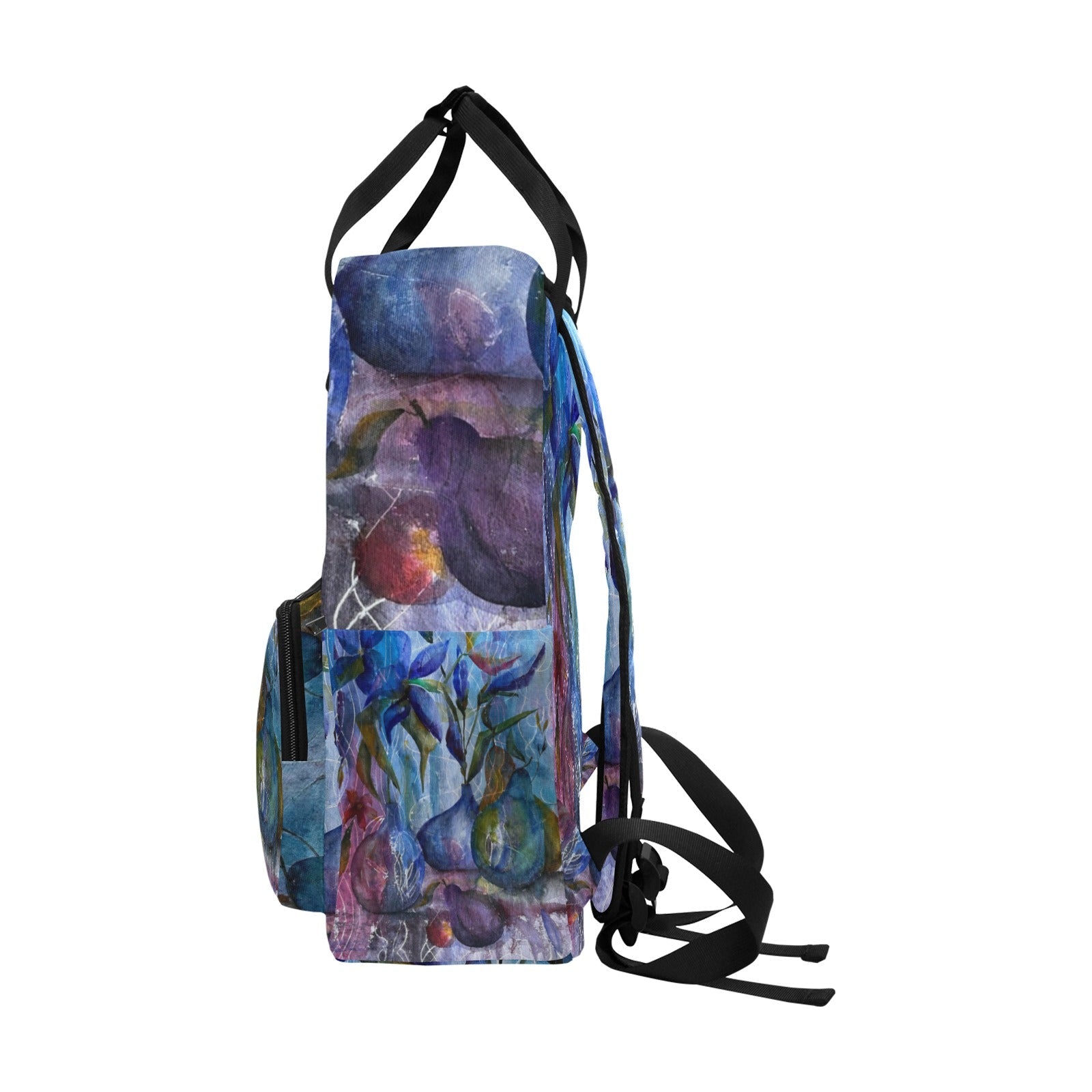 Magic Iris Twin Handle Backpack - Lana Art Sweden