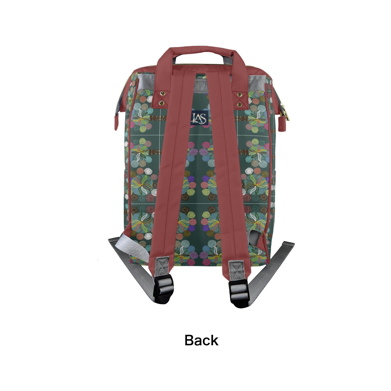 Magic Trees Brick Large Multi - Function Travel Diaper Bag - Lana Art Sweden