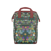 Magic Trees Brick Large Multi - Function Travel Diaper Bag - Lana Art Sweden