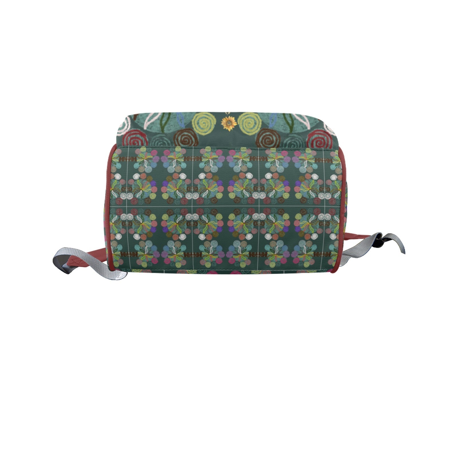 Magic Trees Brick Large Multi - Function Travel Diaper Bag - Lana Art Sweden
