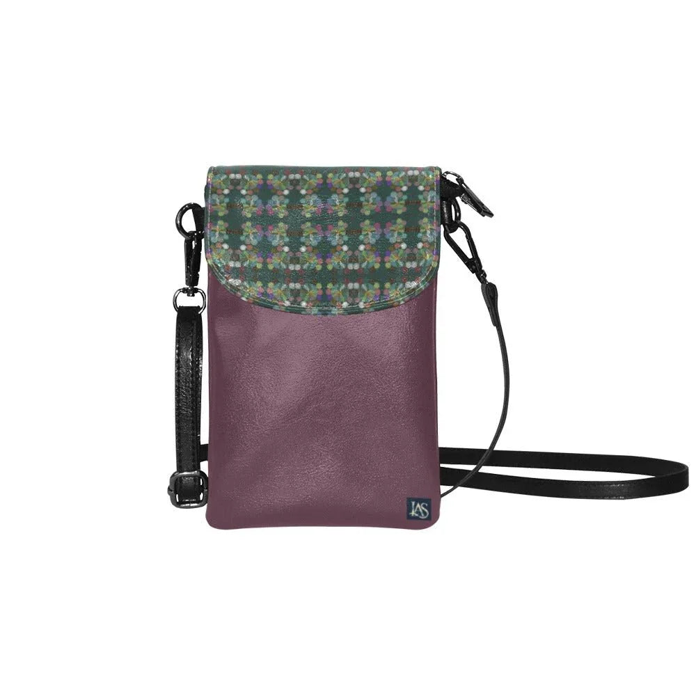 Magic Trees Cherry Small Cell Phone Purse - Lana Art Sweden