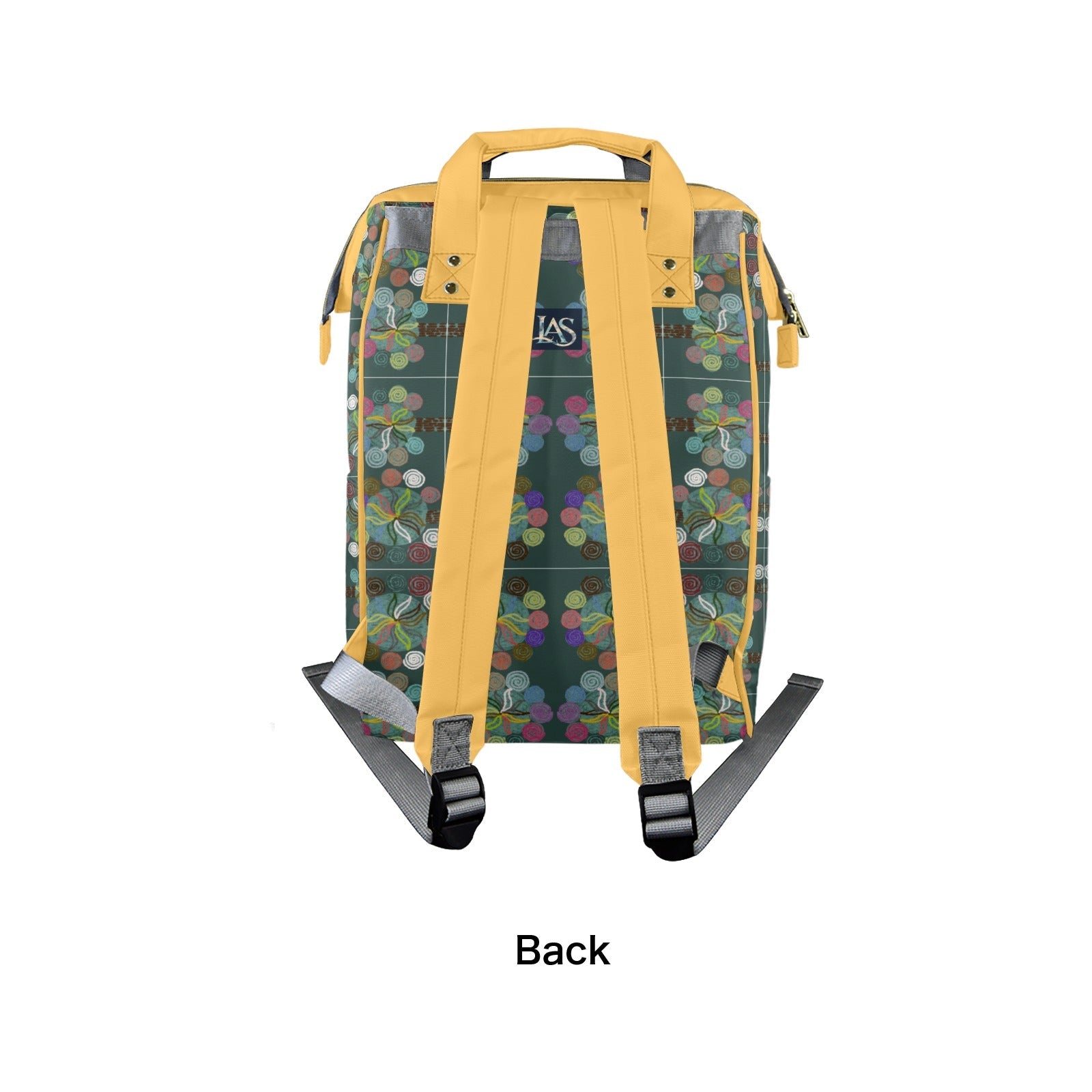 Magic Trees Gold Multi - Function Travel Diaper Bag - Large - Lana Art Sweden