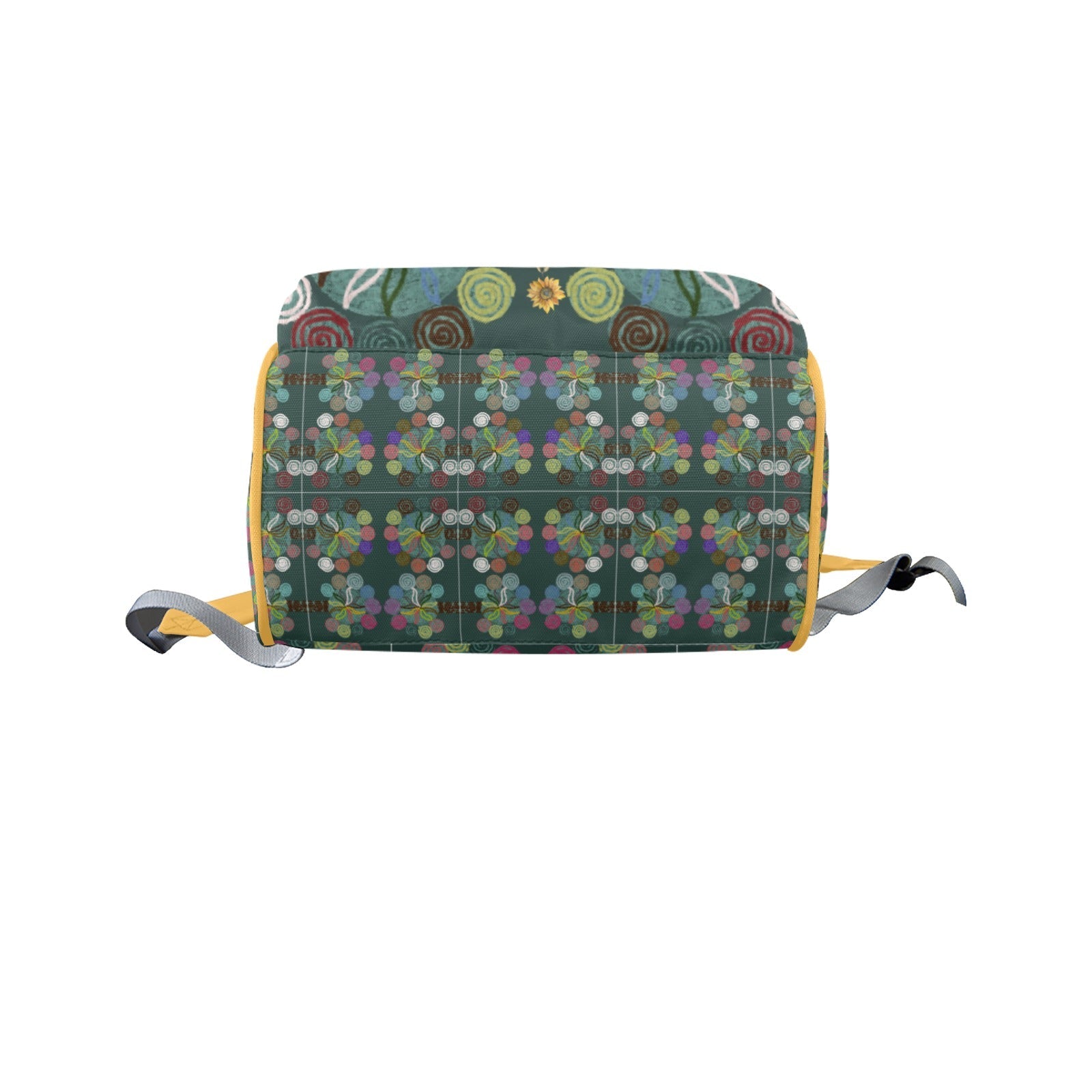 Magic Trees Gold Multi - Function Travel Diaper Bag - Large - Lana Art Sweden