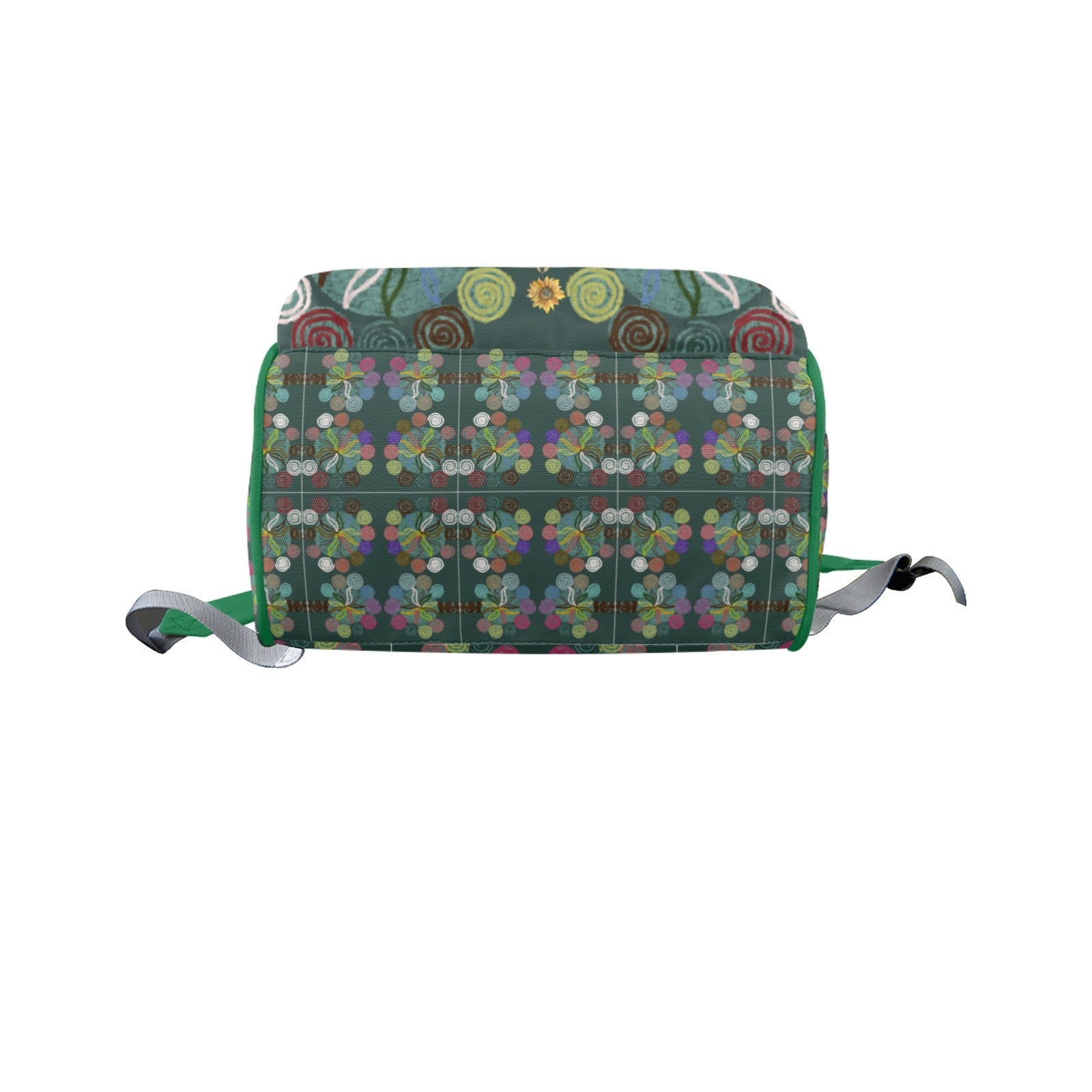 Magic Trees Green Multi - Function Travel Diaper Bag - Large - Lana Art Sweden