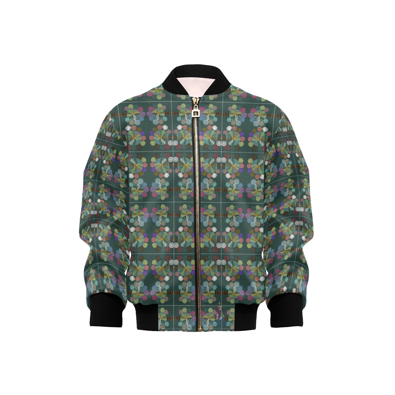 Magic Trees Kids' Bomber Jacket with Pockets (Model H40) - Lana Art Sweden