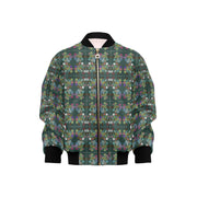 Magic Trees Kids' Bomber Jacket with Pockets (Model H40) - Lana Art Sweden
