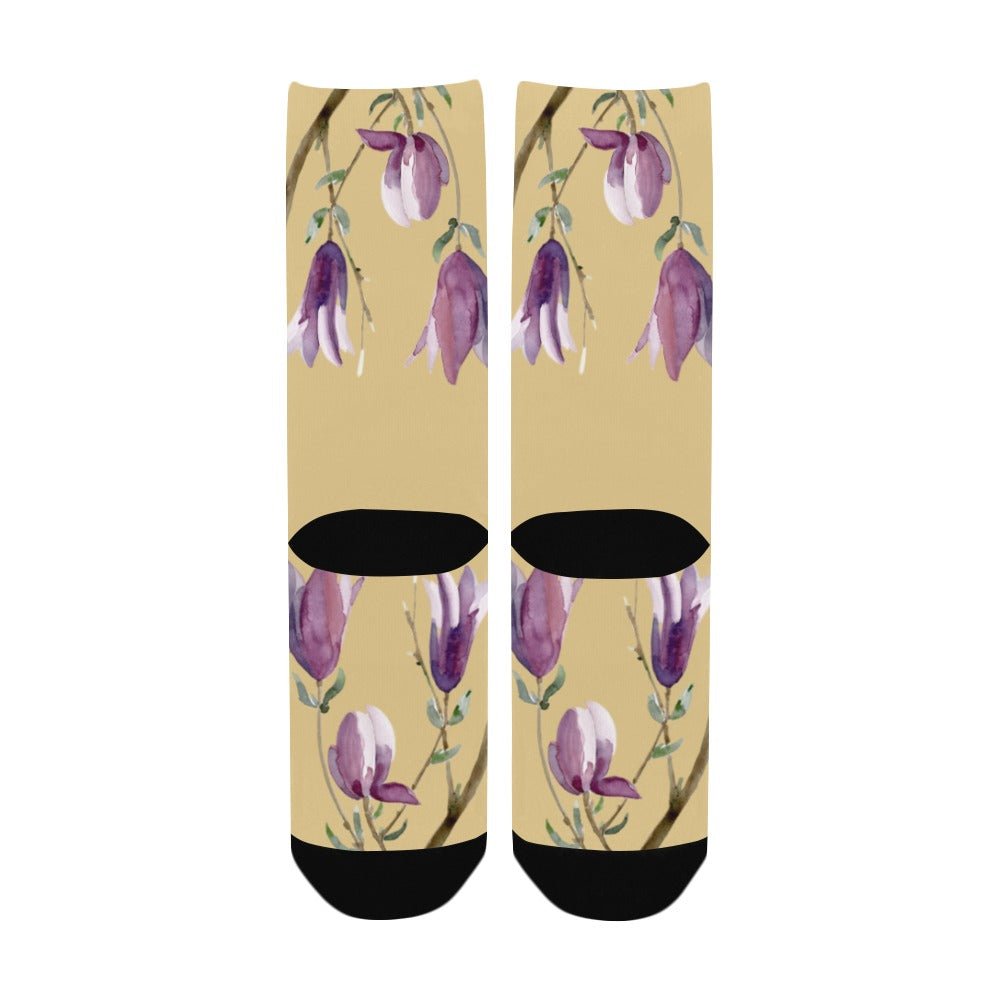 Magnolia Mangold Women's Custom Socks - Lana Art Sweden