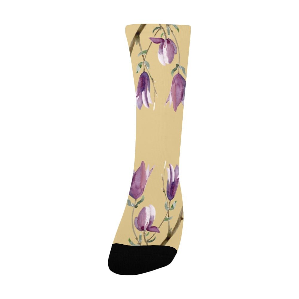Magnolia Mangold Women's Custom Socks - Lana Art Sweden