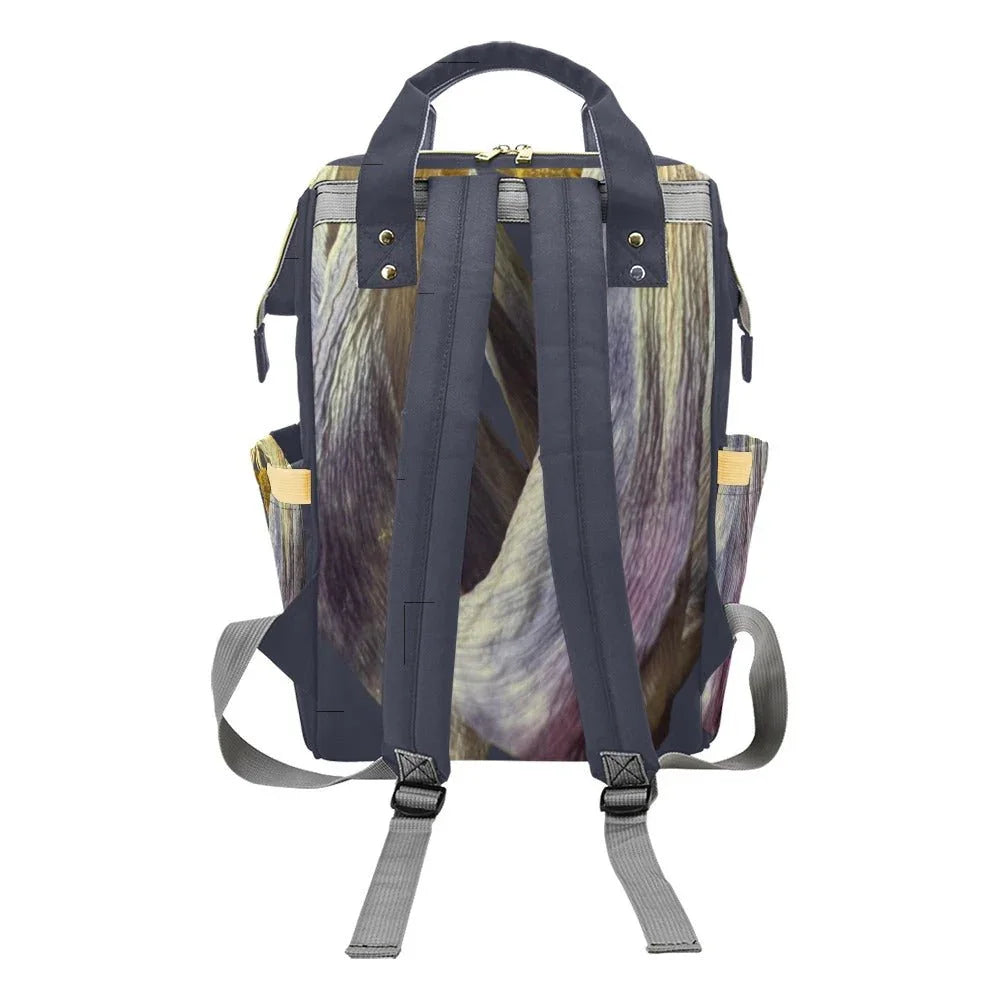 Majestic Tulip Crown Royal Multi - Function Backpack - Lana Art Sweden