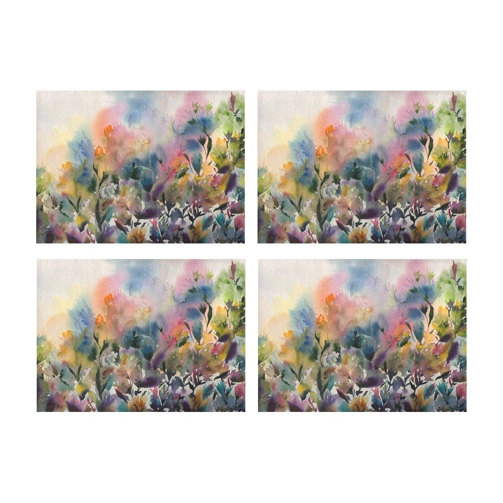 Morning Dew Placemat 14’’ x 19’’ (Set of 4) - Lana Art Sweden