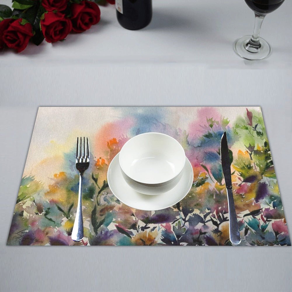 Morning Dew Placemat 14’’ x 19’’ (Set of 4) - Lana Art Sweden