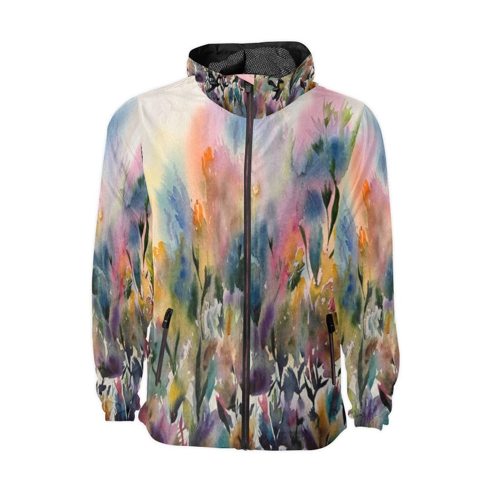 Morning Dew Unisex Unisex Windbreaker - Lana Art Sweden