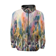 Morning Dew Unisex Unisex Windbreaker - Lana Art Sweden