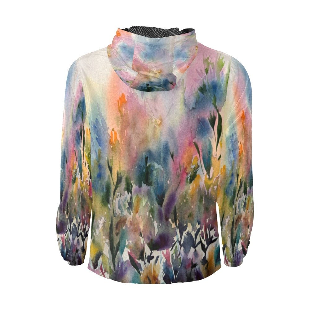 Morning Dew Unisex Unisex Windbreaker - Lana Art Sweden