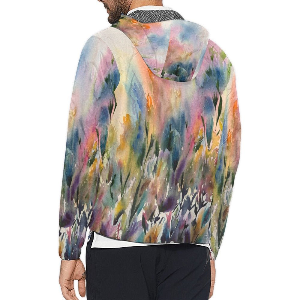Morning Dew Unisex Unisex Windbreaker - Lana Art Sweden