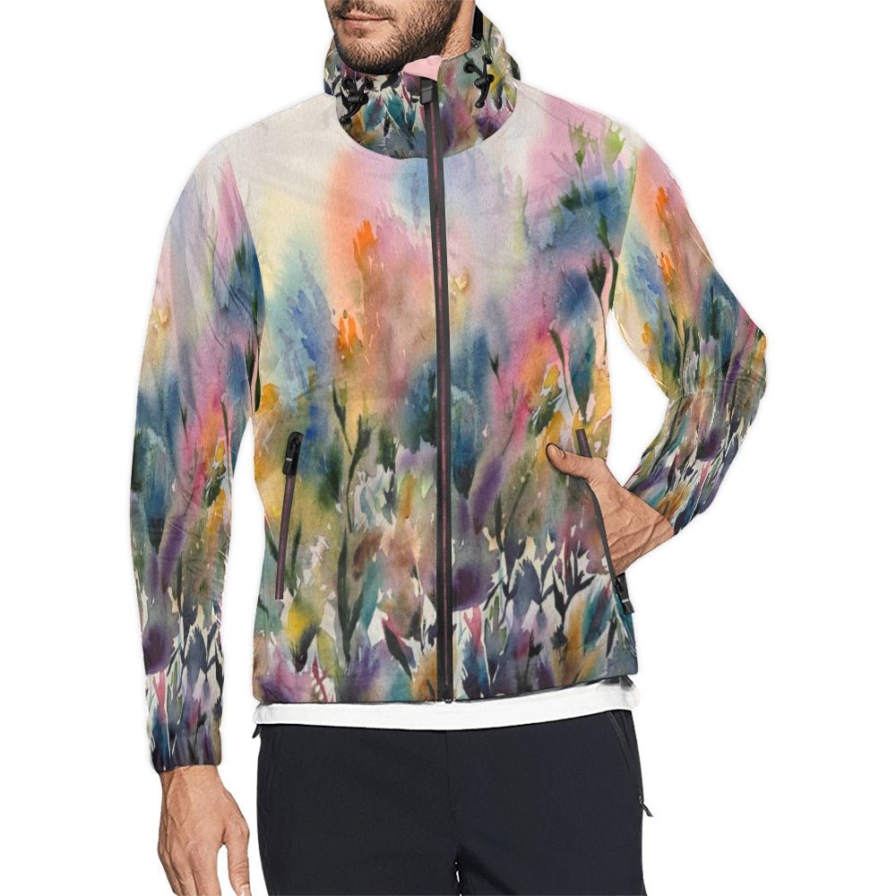Morning Dew Unisex Unisex Windbreaker - Lana Art Sweden