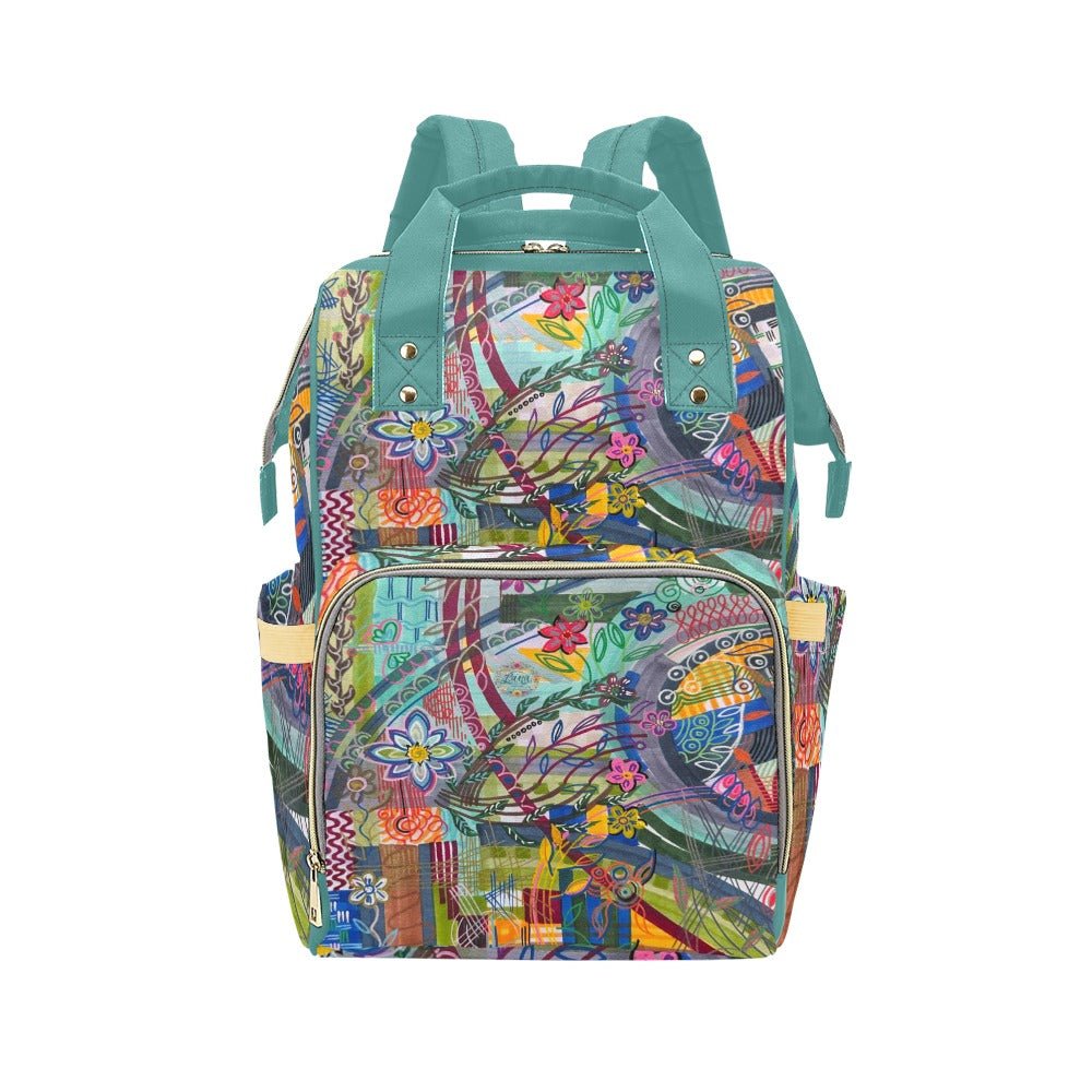 Multi - function Backpack/Sport/Diaper Bag - Lana Art Sweden