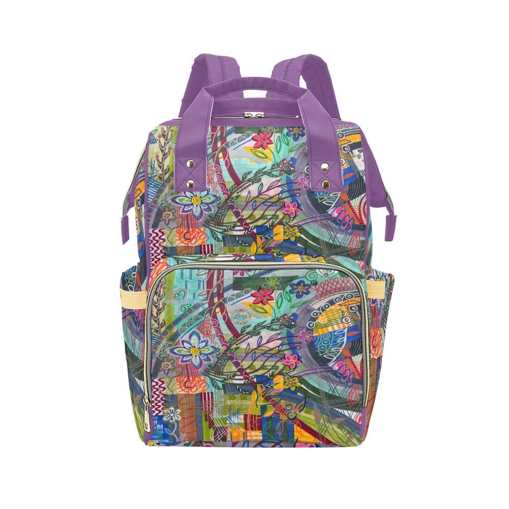 Multi - function Backpack/Sport/Diaper Bag - Lana Art Sweden