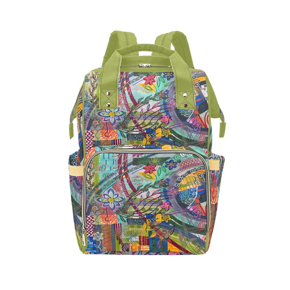 Multi - function Backpack/Sport/Diaper Bag - Lana Art Sweden