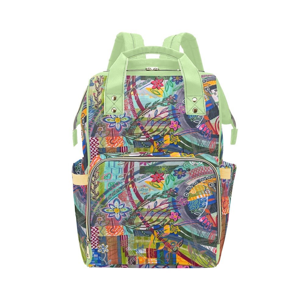 Multi - function Backpack/Sport/Diaper Bag - Lana Art Sweden